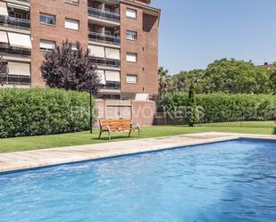 Swimming pool of Attic for sale in Sant Joan Despí  with Air Conditioner, Terrace and Swimming Pool