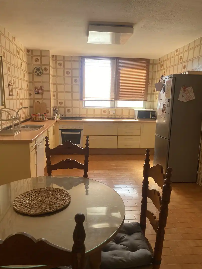 Cuina de Pis en venda en Málaga Capital amb Terrassa i Balcó