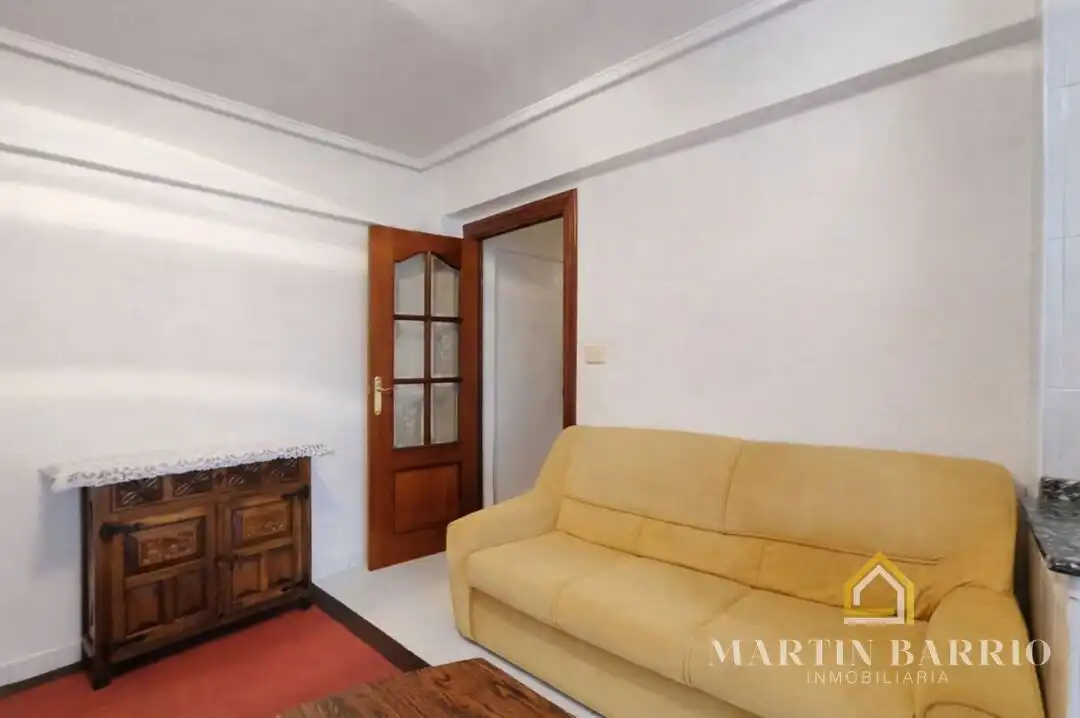 Sala de estar de Piso en venta en Muskiz con Calefacción, Trastero y Alarma
