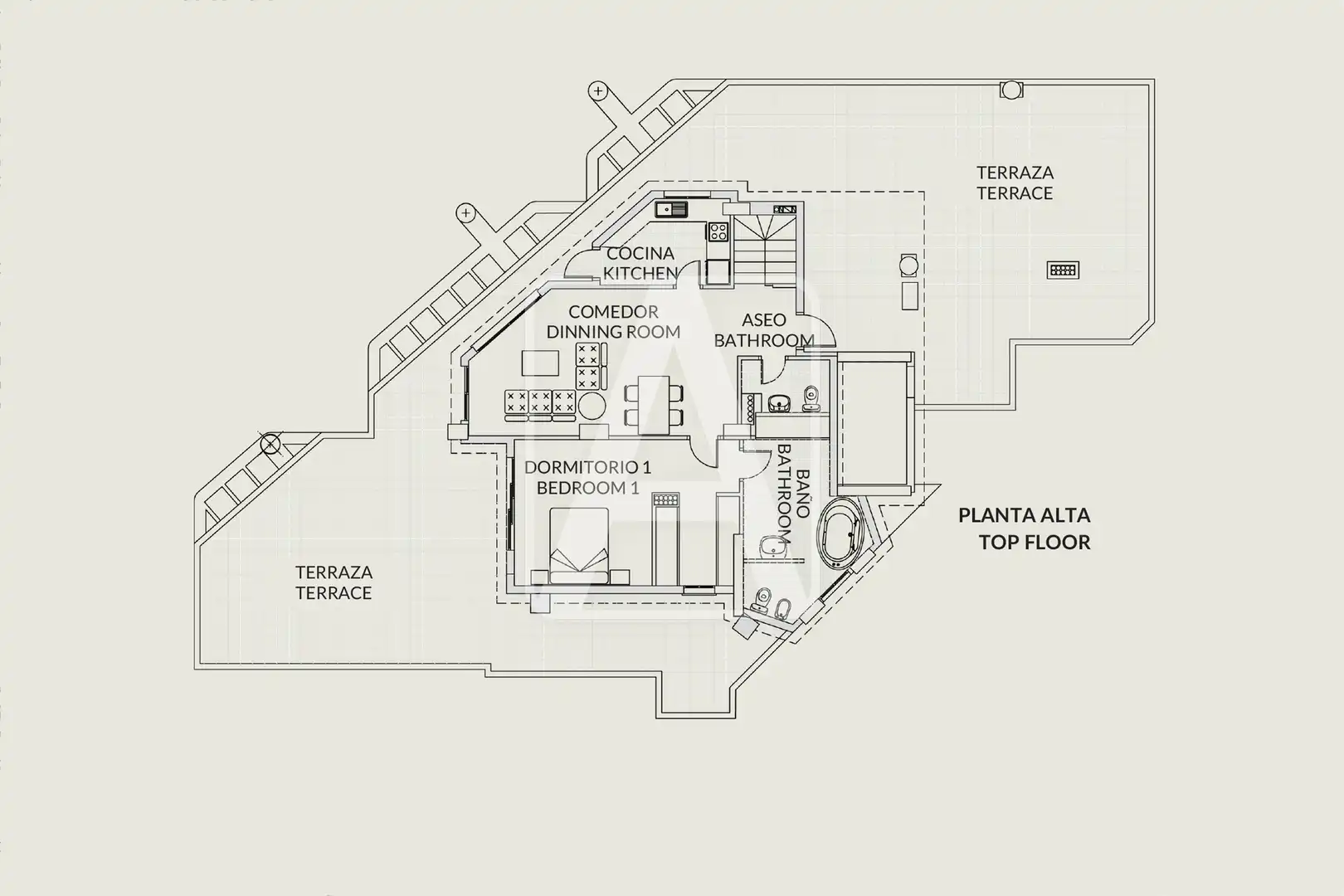 Appartement compact avec piscine à vendre à Zona Levante - Playa Fossa, imagen 26