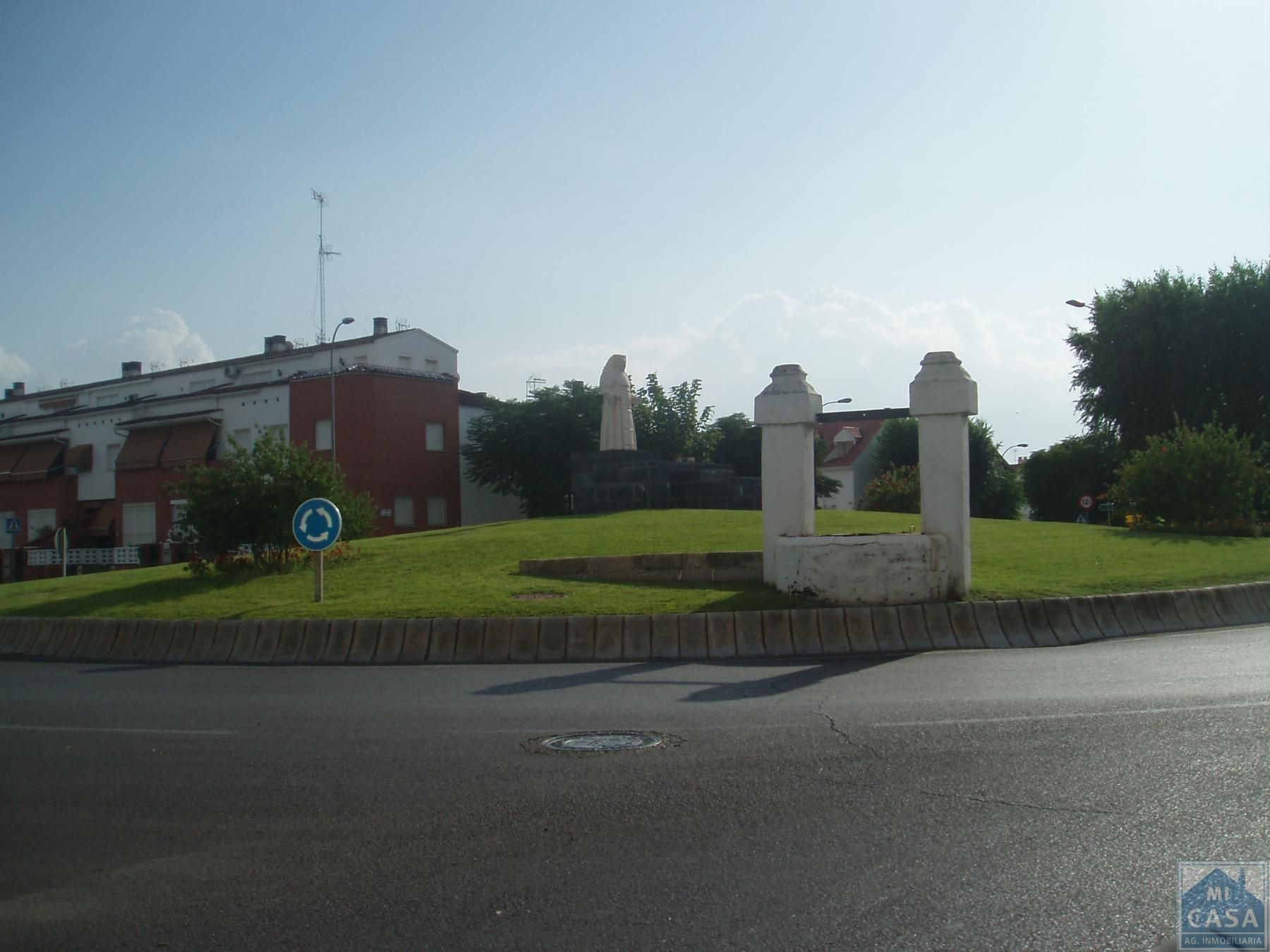 Exterior view of Flat to rent in Mérida  with Furnished