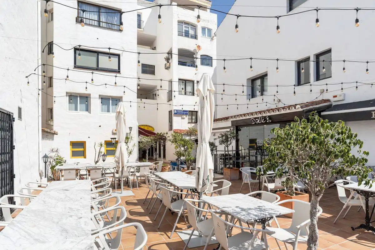 Terrassa de Apartament en venda en Marbella