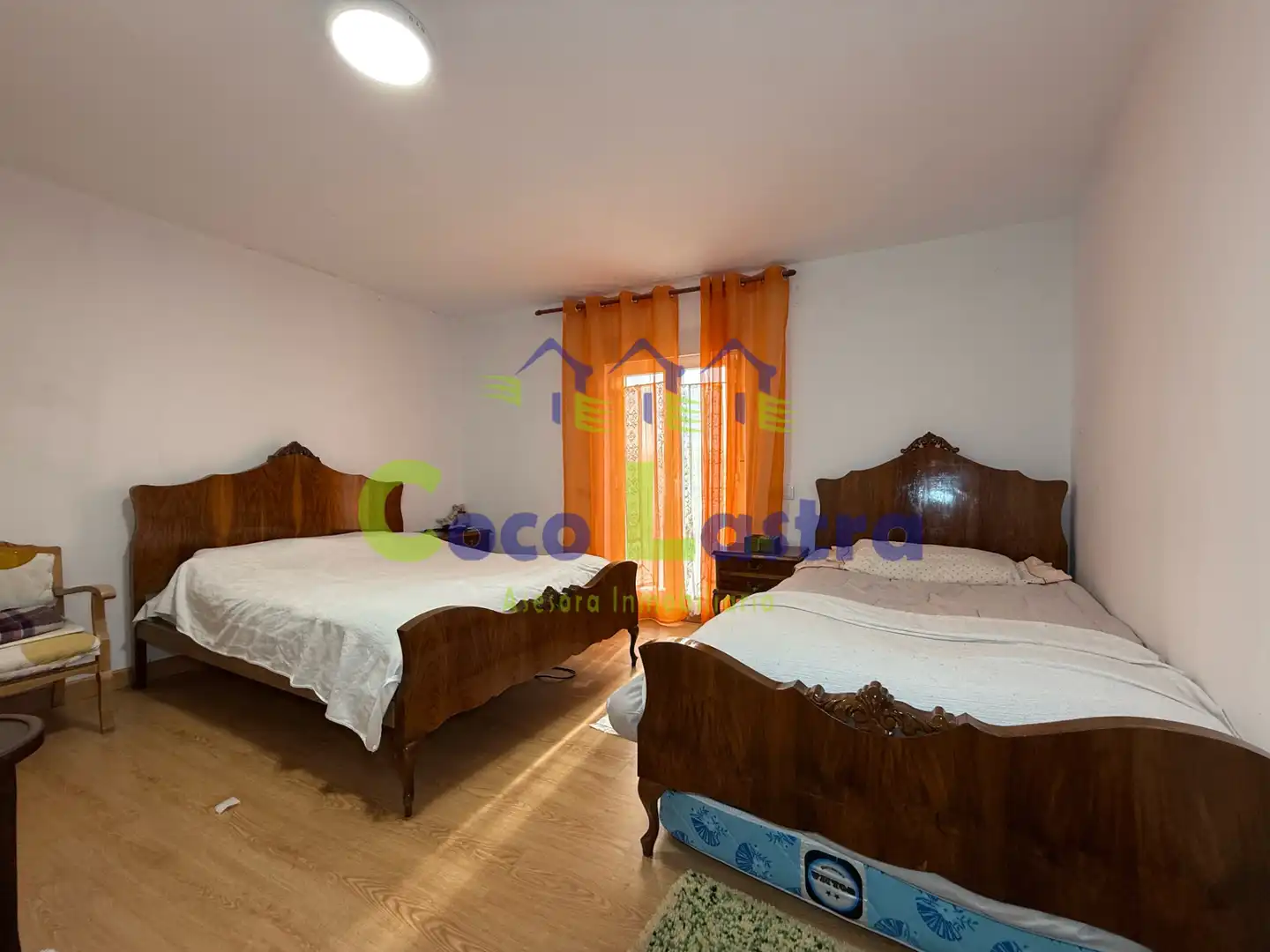 Habitación de Finca rústica en venta en Peñarandilla con Parquet, Terraza y Horno