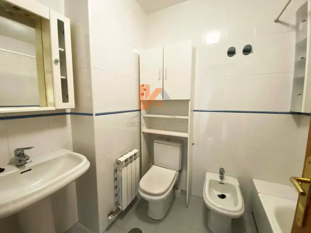Bathroom of Apartments for sale in Brión  with Swimming Pool and Oven