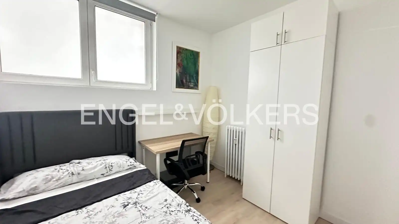 Bedroom of Apartments for rent in Madrid  with Heating and Pets allowed