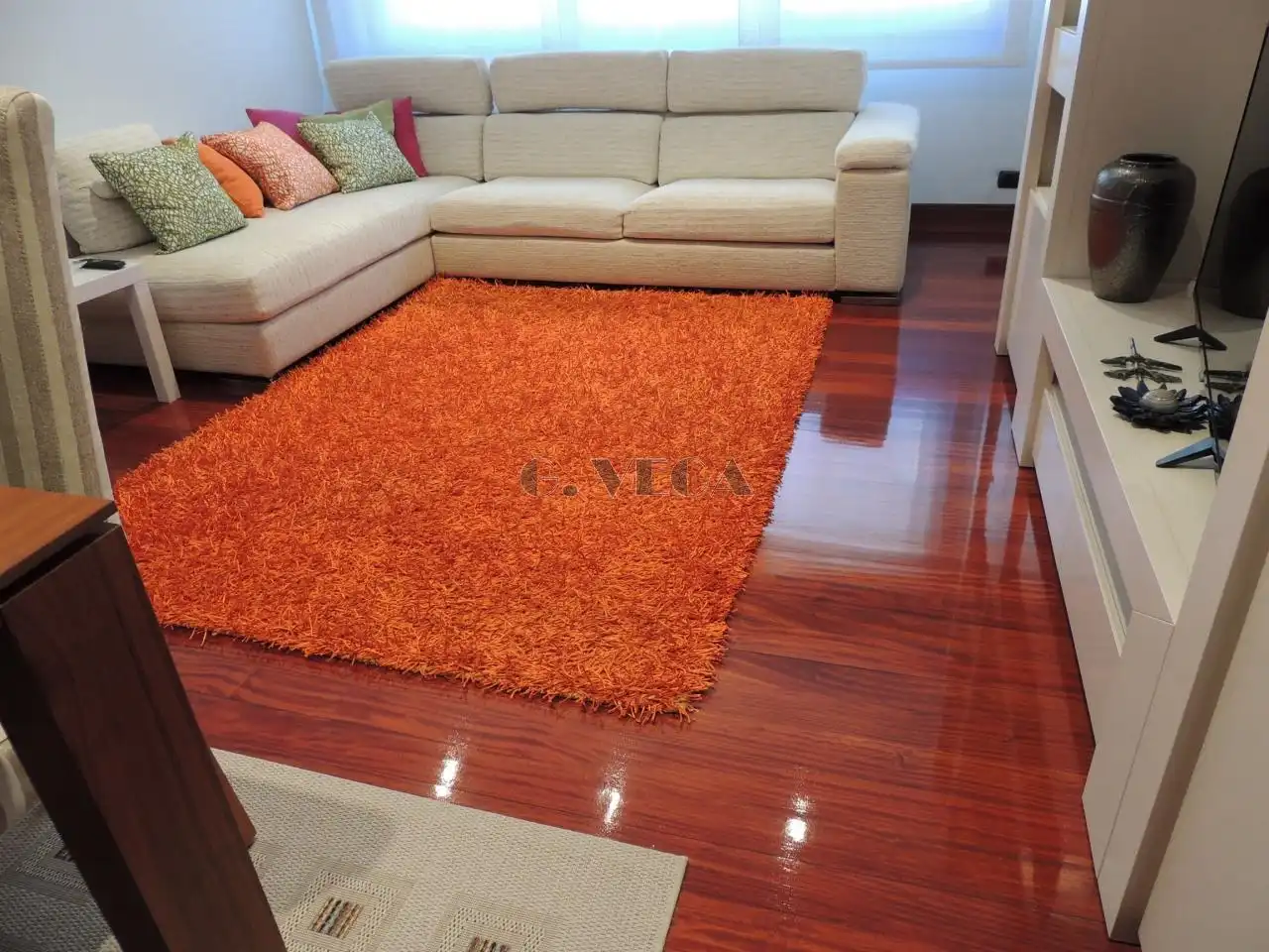 Sala de estar de Piso en venta en Vigo  con Calefacción y Trastero