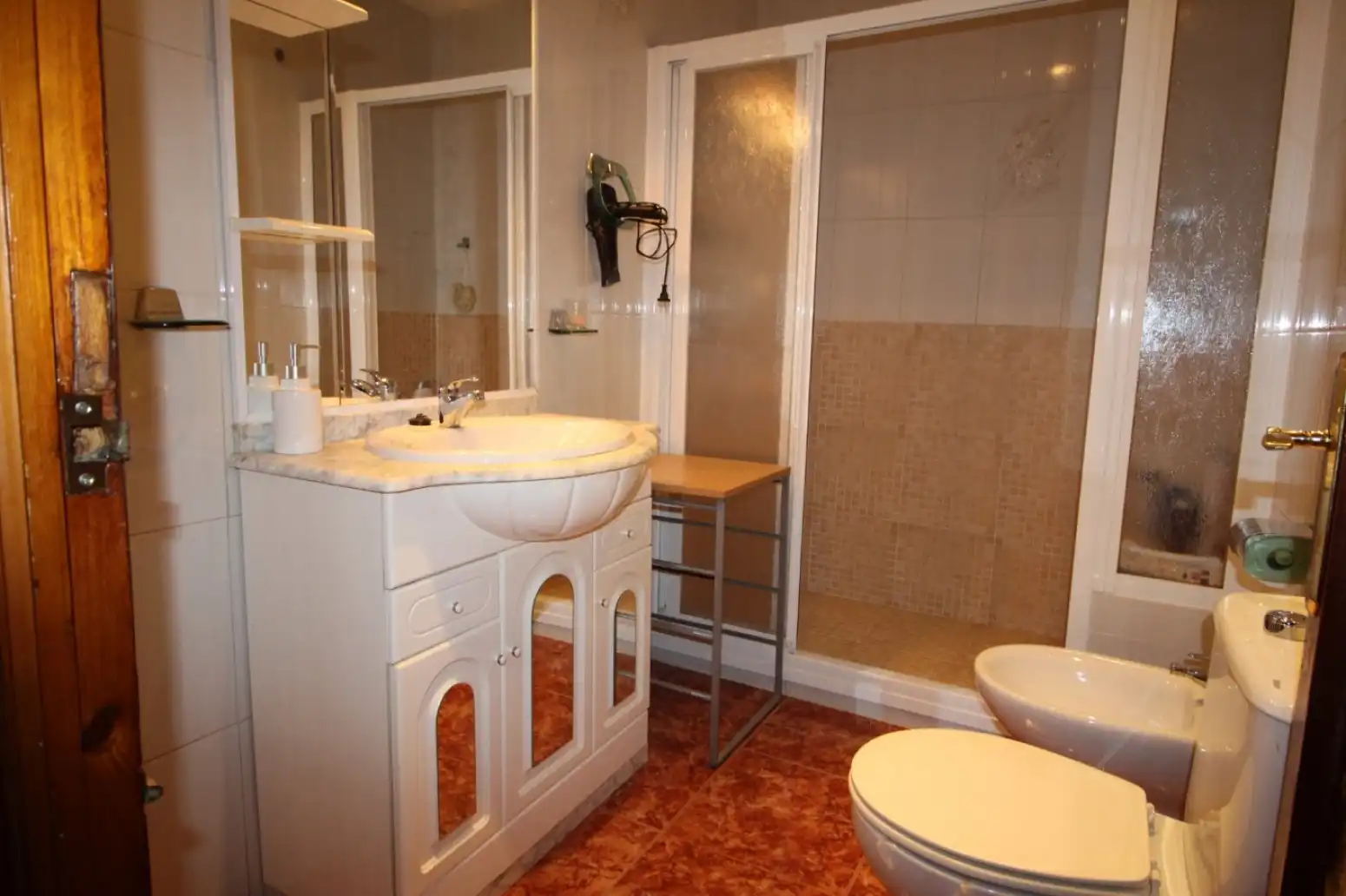 Baño de Casa o chalet en venta en Torremayor con Parquet, Terraza y Trastero