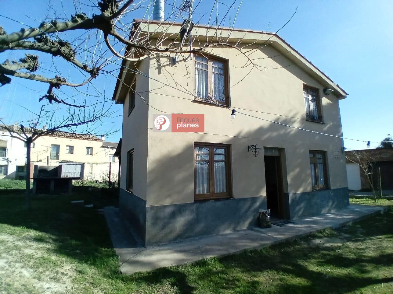 Vista exterior de Casa o chalet en venta en Rosselló con Calefacción, Jardín privado y Trastero