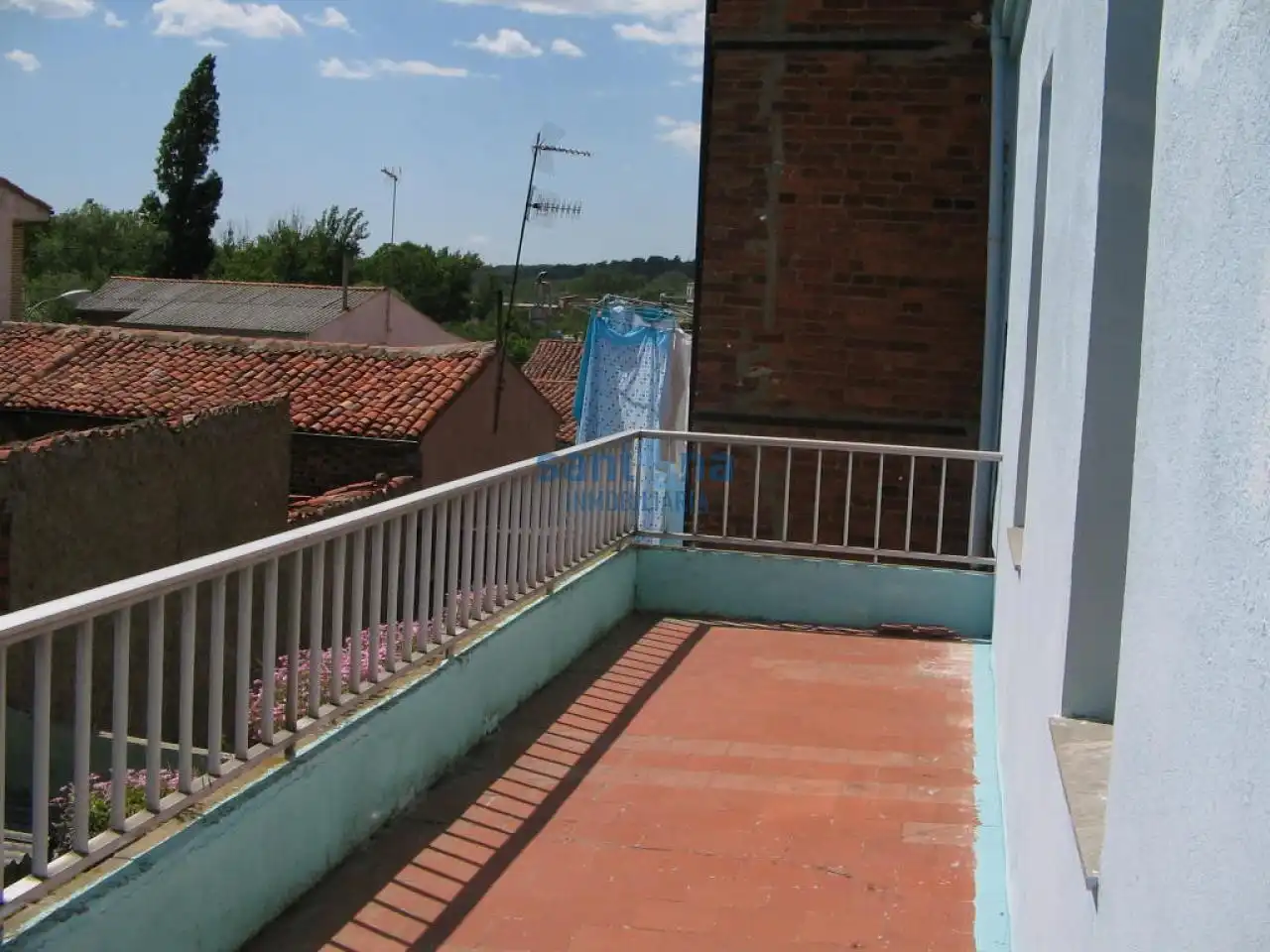Terraza de Casa o chalet en venta en San Andrés del Rabanedo con Calefacción, Jardín privado y Terraza