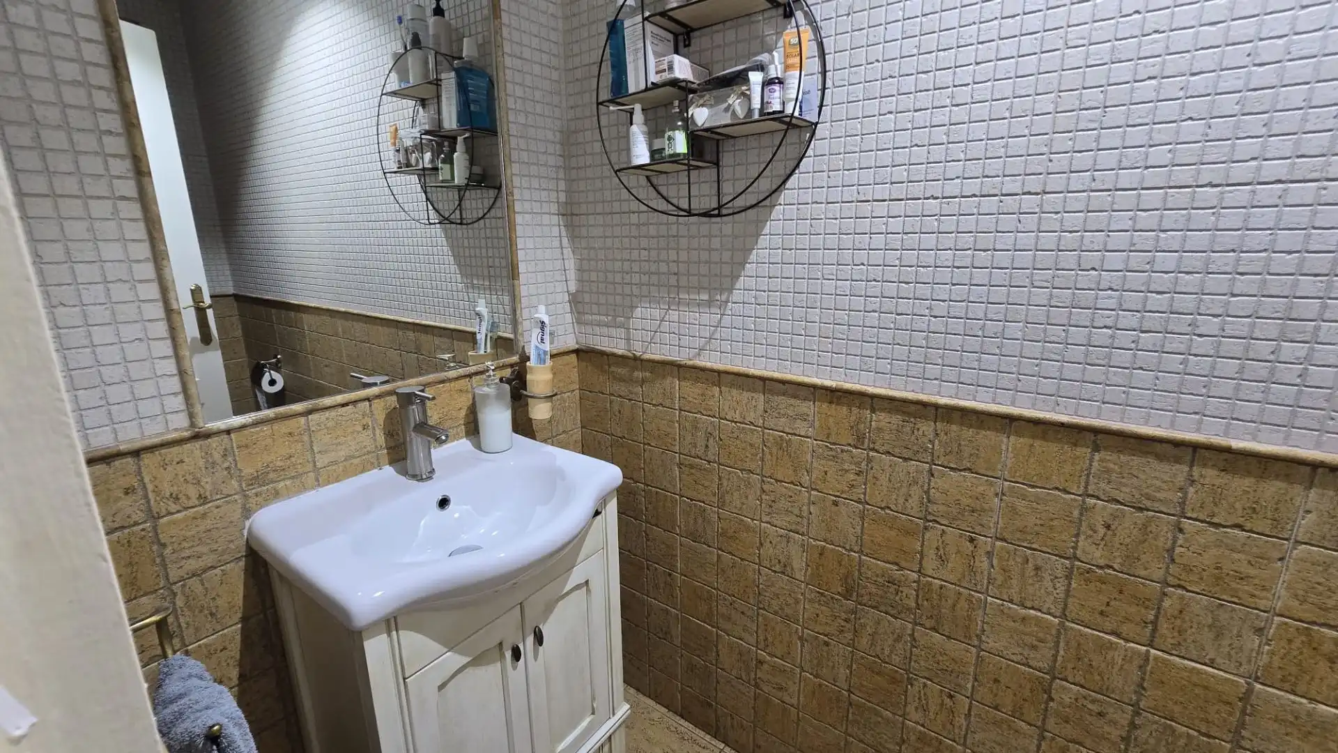 Baño de Casa o chalet en venta en Illescas con Aire acondicionado, Calefacción y Jardín privado