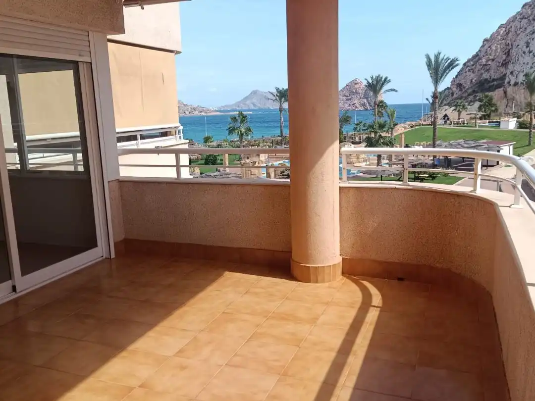 Terrasse von Wohnung zur Miete in El Hornillo