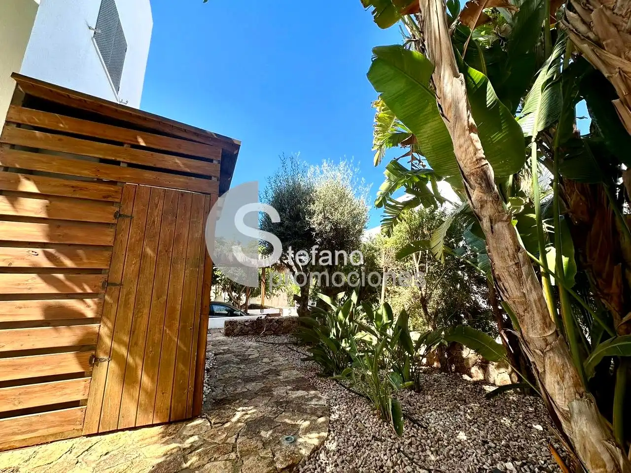 Exterior view of Detached homes for rent in Níjar  with Air Conditioner, Heating and Private garden