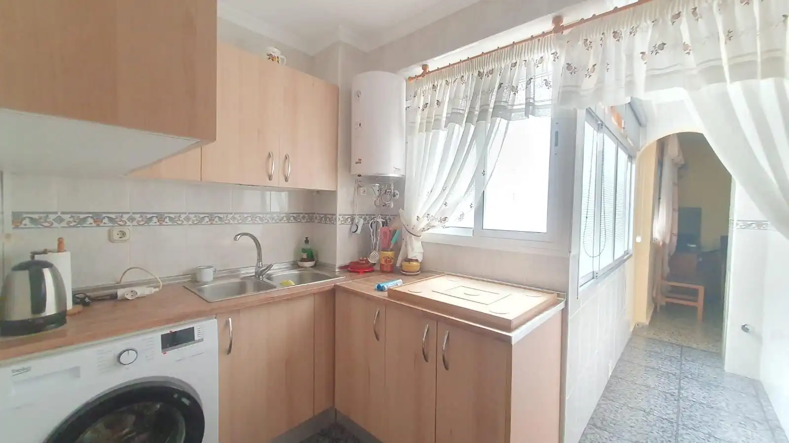 Küche von Wohnung zum Verkauf in Málaga