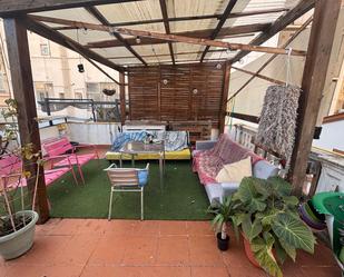 Terrace of House or chalet for sale in  Barcelona Capital  with Air Conditioner, Heating and Private garden