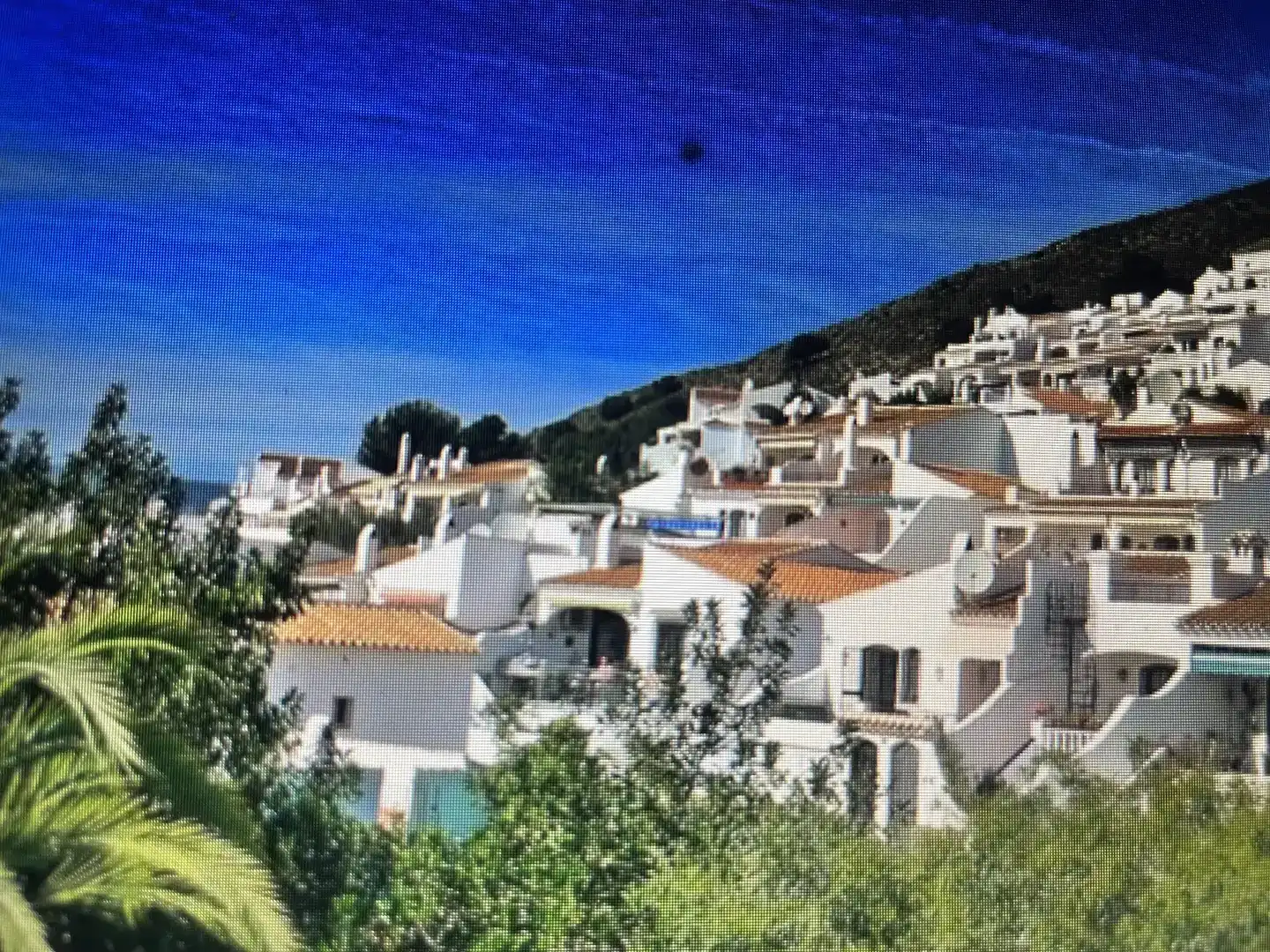 Vista exterior de Piso en venta en Nerja con Aire acondicionado, Jardín privado y Piscina