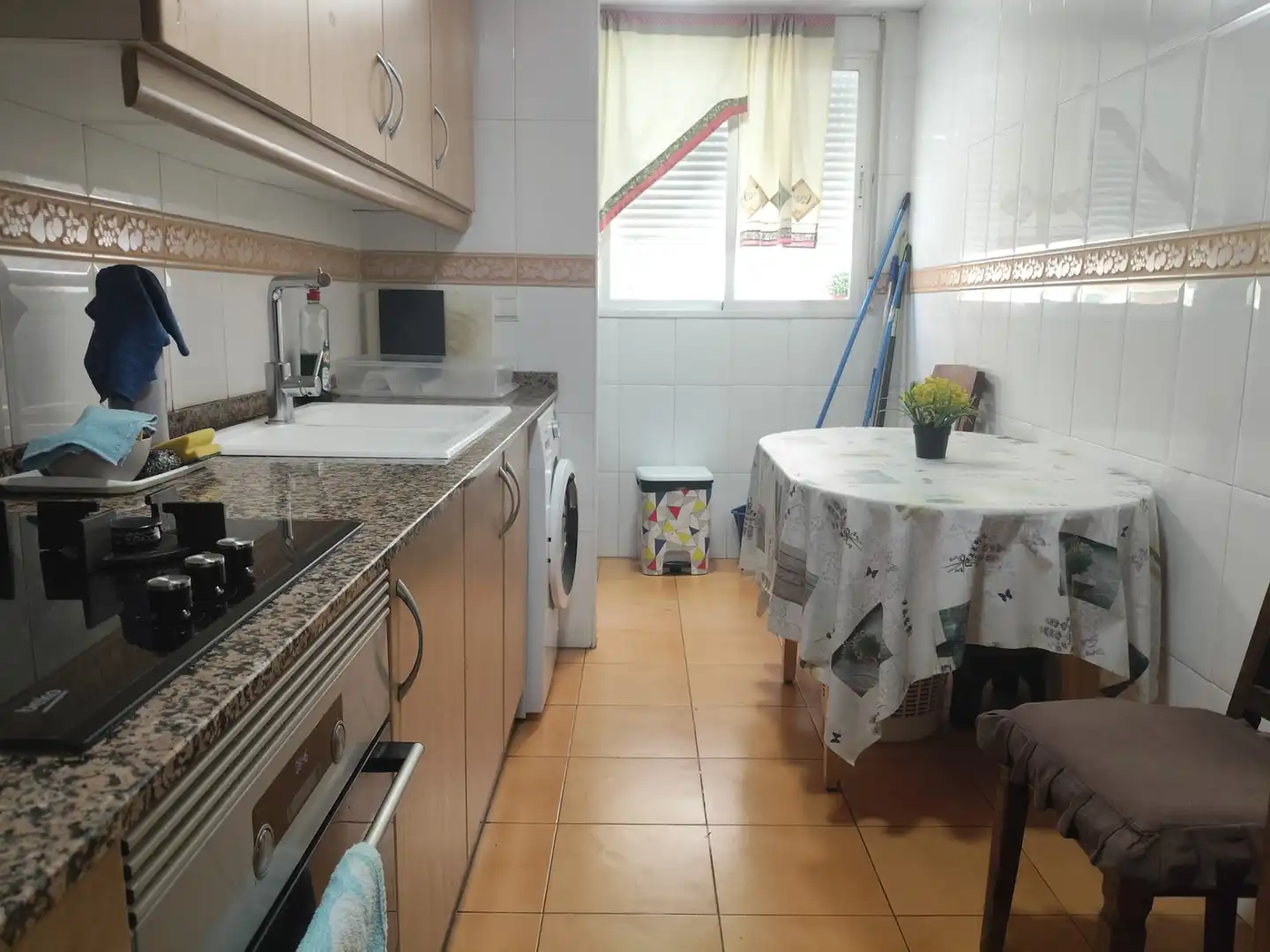 Cocina de Piso en venta en La Font d'en Carròs con Aire acondicionado, Trastero y Piscina comunitaria