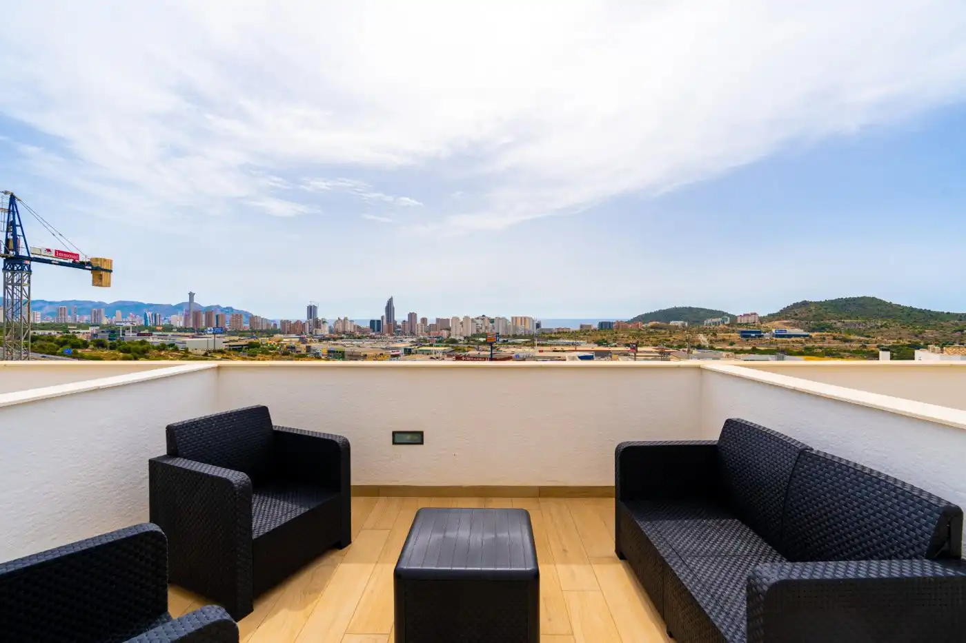 Dúplex de alquiler en Avenida Costa Brava, 31, Balcón de Finestrat - Terra Marina