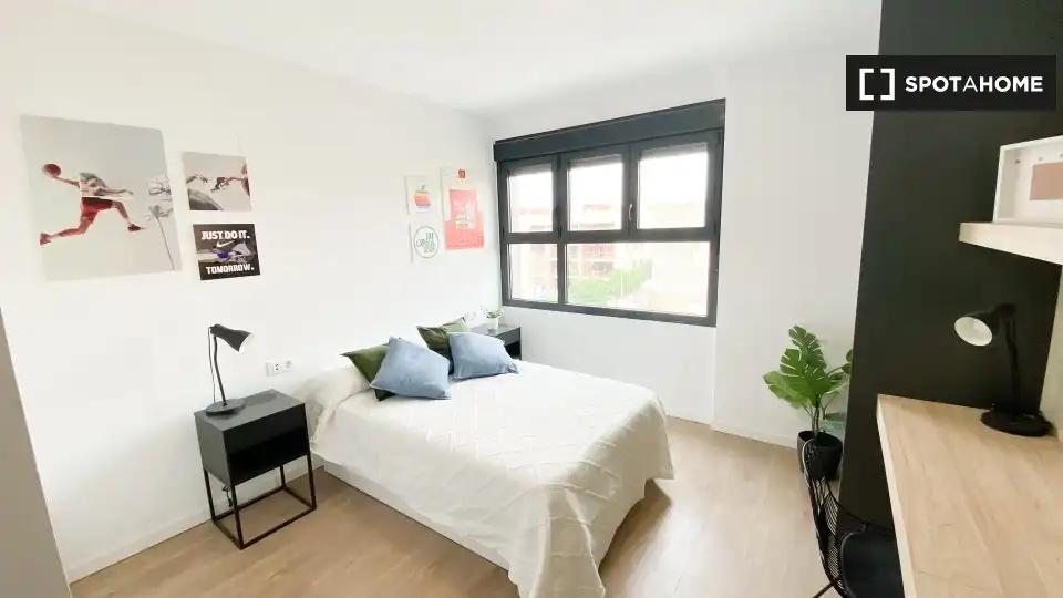Habitación en La Platina- Hospital - Campus