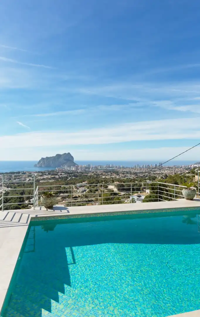 Villa avec piscine à vendre à La Fustera