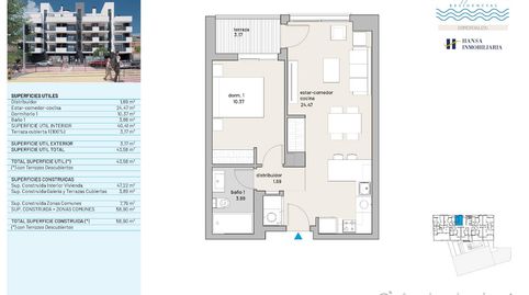 Foto 2 de Piso en venta en Avenida Estacio de L', Campello pueblo, El Campello