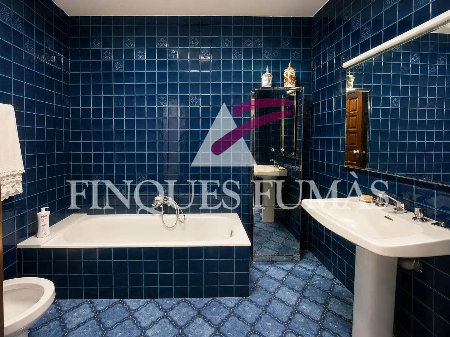 Baño de Casa o chalet en venta en Montoliu de Segarra con Terraza, Trastero y Amueblado
