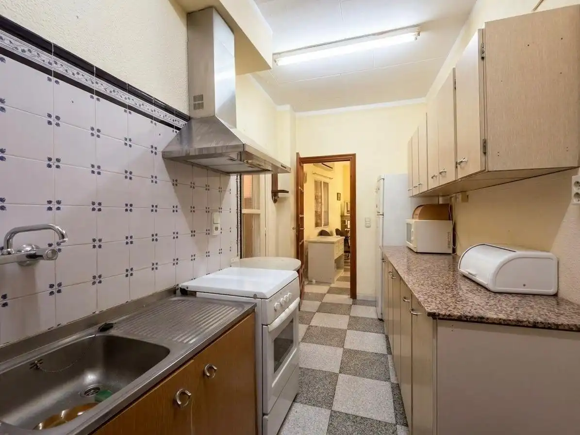 Cuina de Casa o xalet en venda en La Llosa de Ranes amb Aire condicionat, Calefacció i Jardí privat