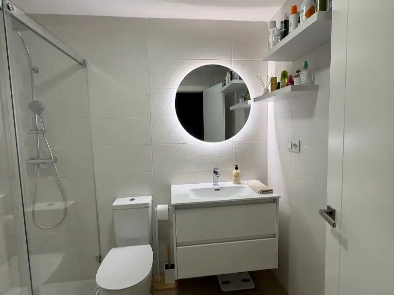 Bathroom of Flat for sale in Caravaca de la Cruz  with Air Conditioner and Balcony
