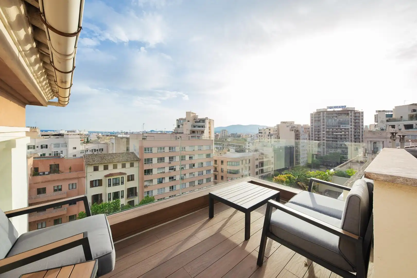 Terrassa de Àtic en venda en  Palma de Mallorca amb Aire condicionat, Calefacció i Terrassa