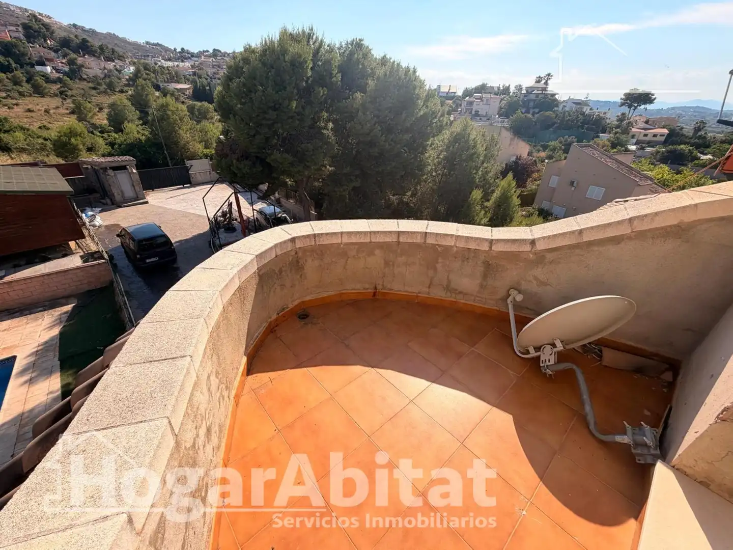 Vista exterior de Casa o chalet en venta en Chiva con Aire acondicionado, Calefacción y Jardín privado