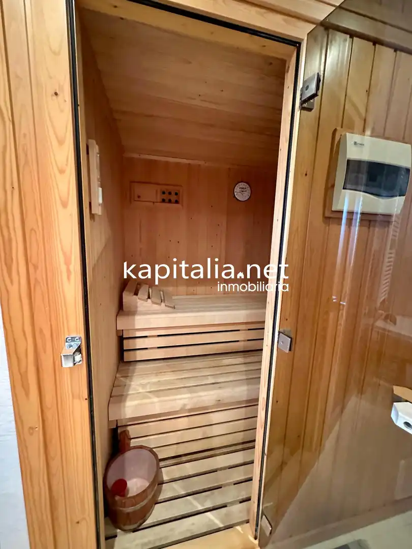 Bedroom of Houses for sale in Alcoy / Alcoi  with Air Conditioner, Private garden and Terrace