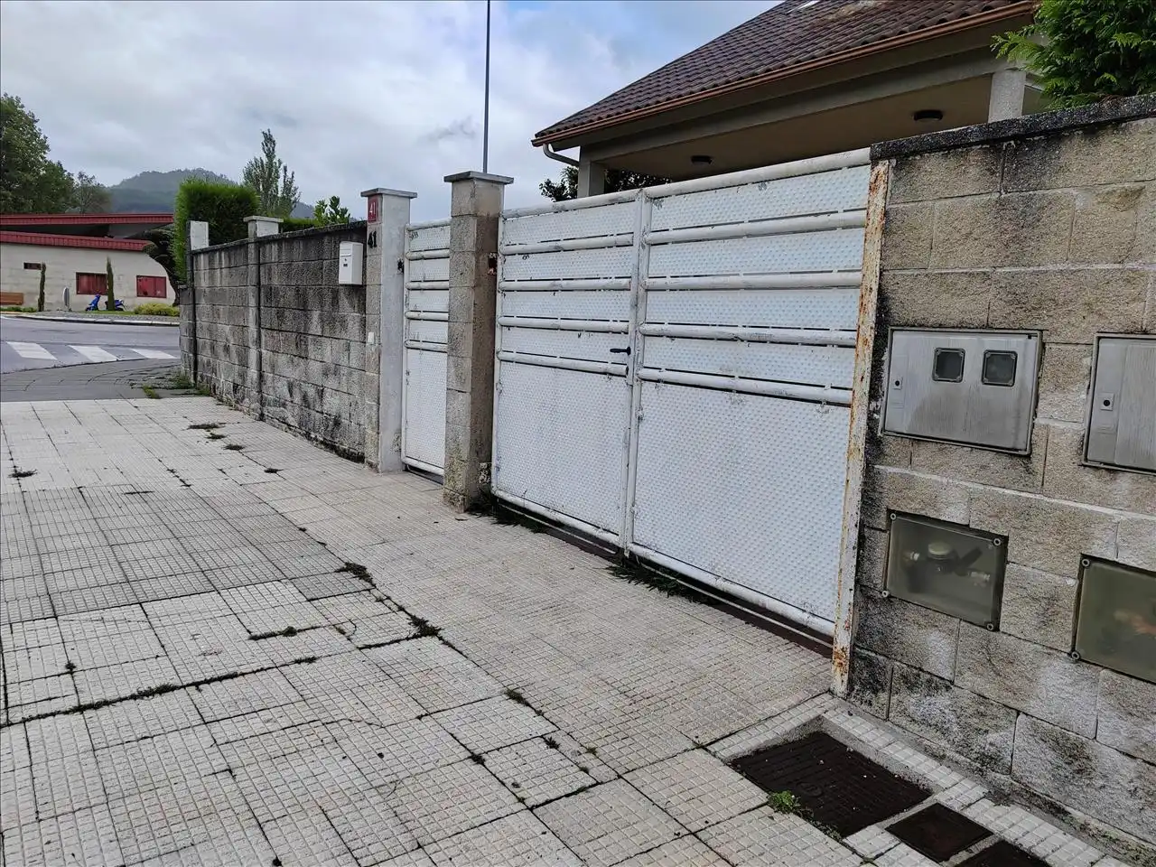 Vista exterior de Apartamento en venta en Gondomar con Jardín privado, Trastero y Balcón