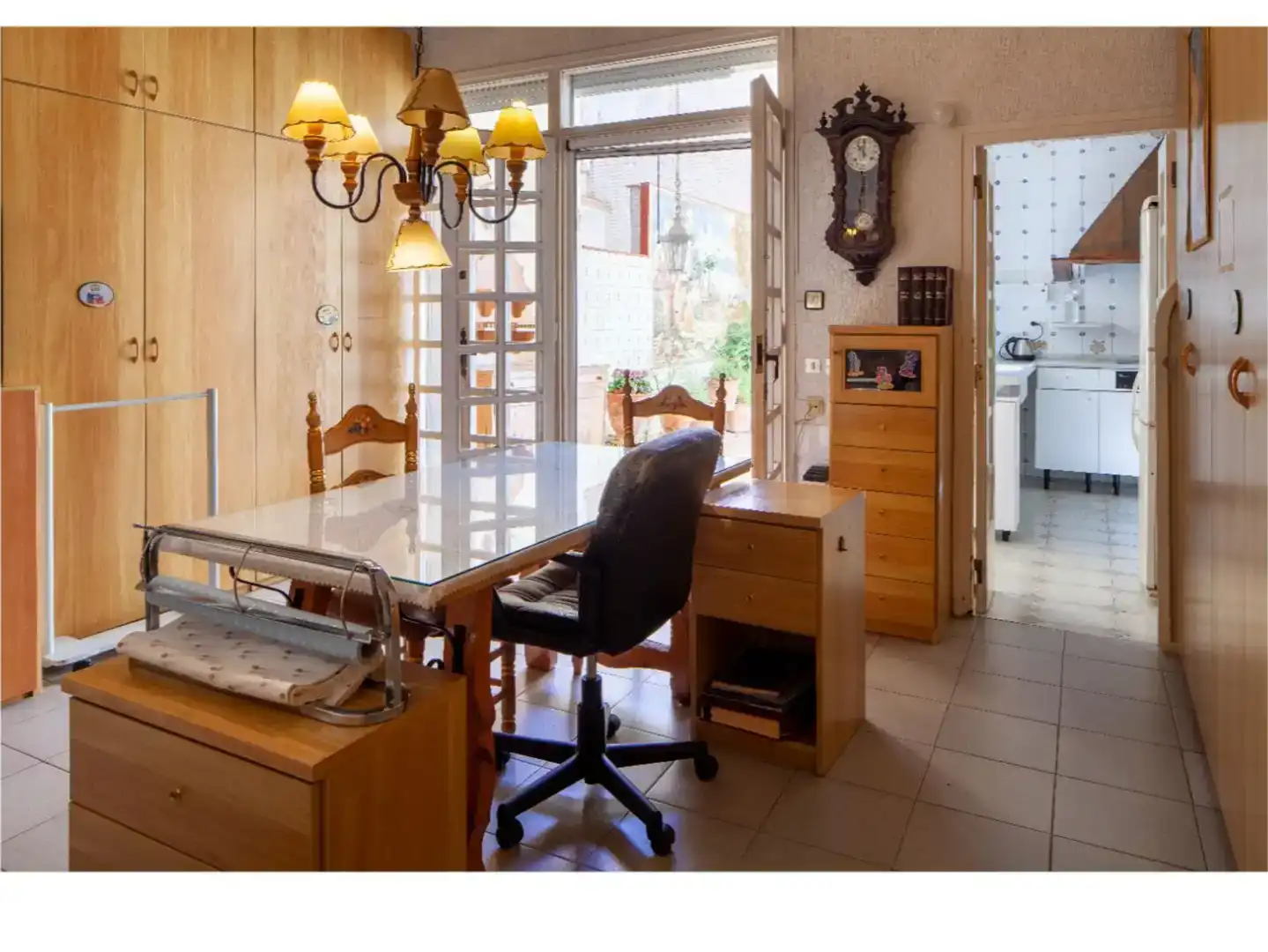 Dining room of Houses for sale in Sabadell  with Air Conditioner and Balcony