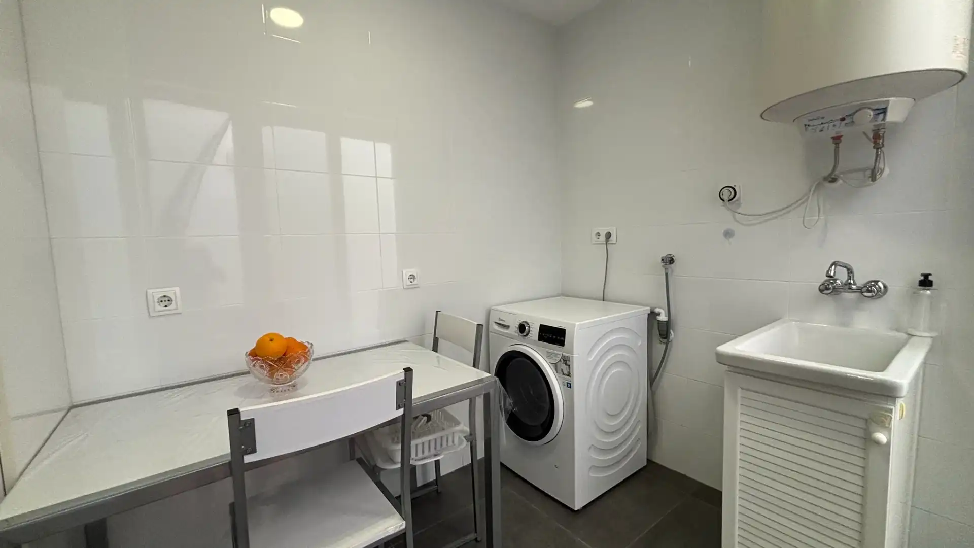 Cocina de Casa adosada en venta en Cartagena con Aire acondicionado, Terraza y Amueblado