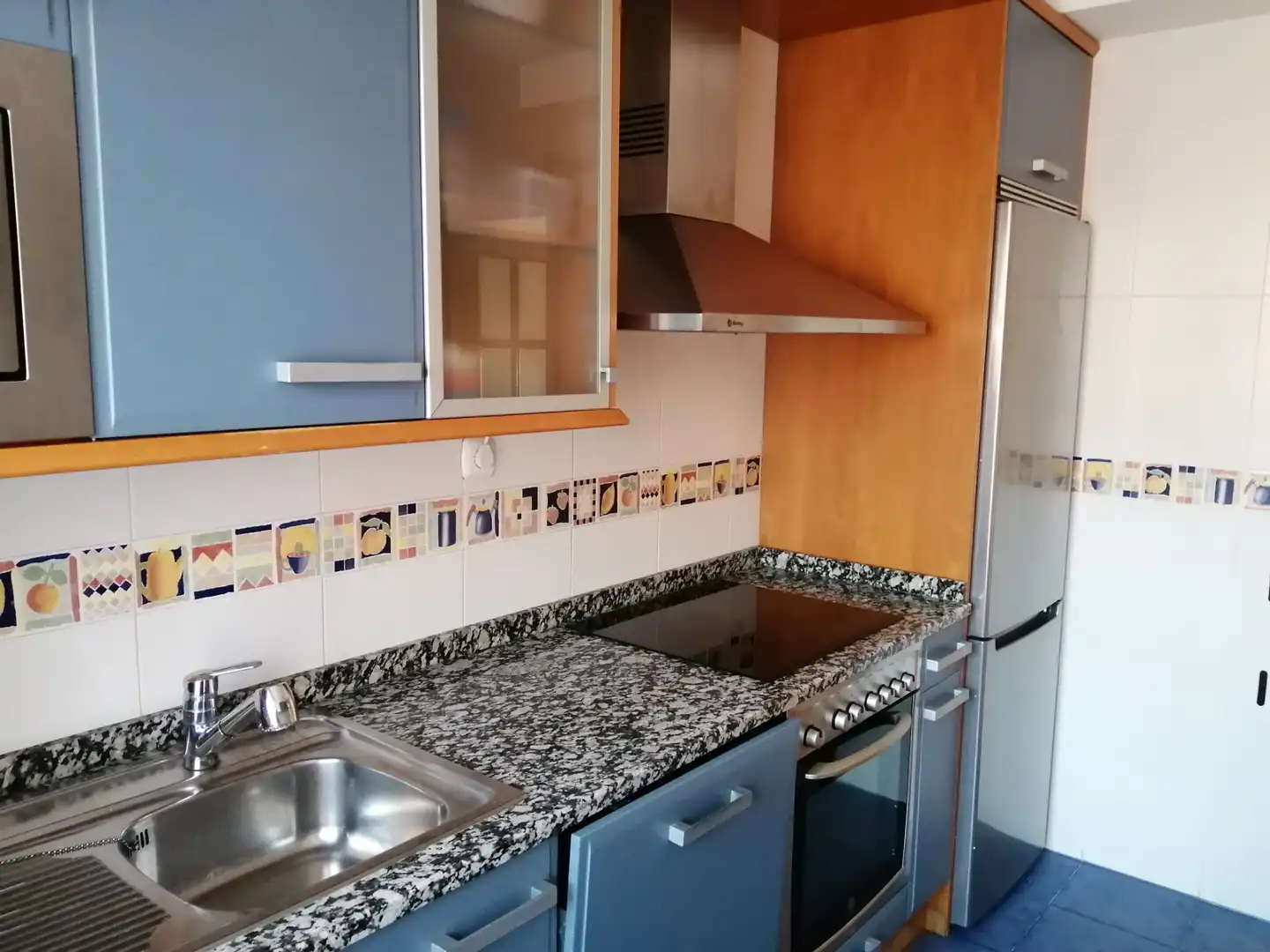Kitchen of Flat for rent in Zaragoza  with Air Conditioner, Heating and Parquet flooring