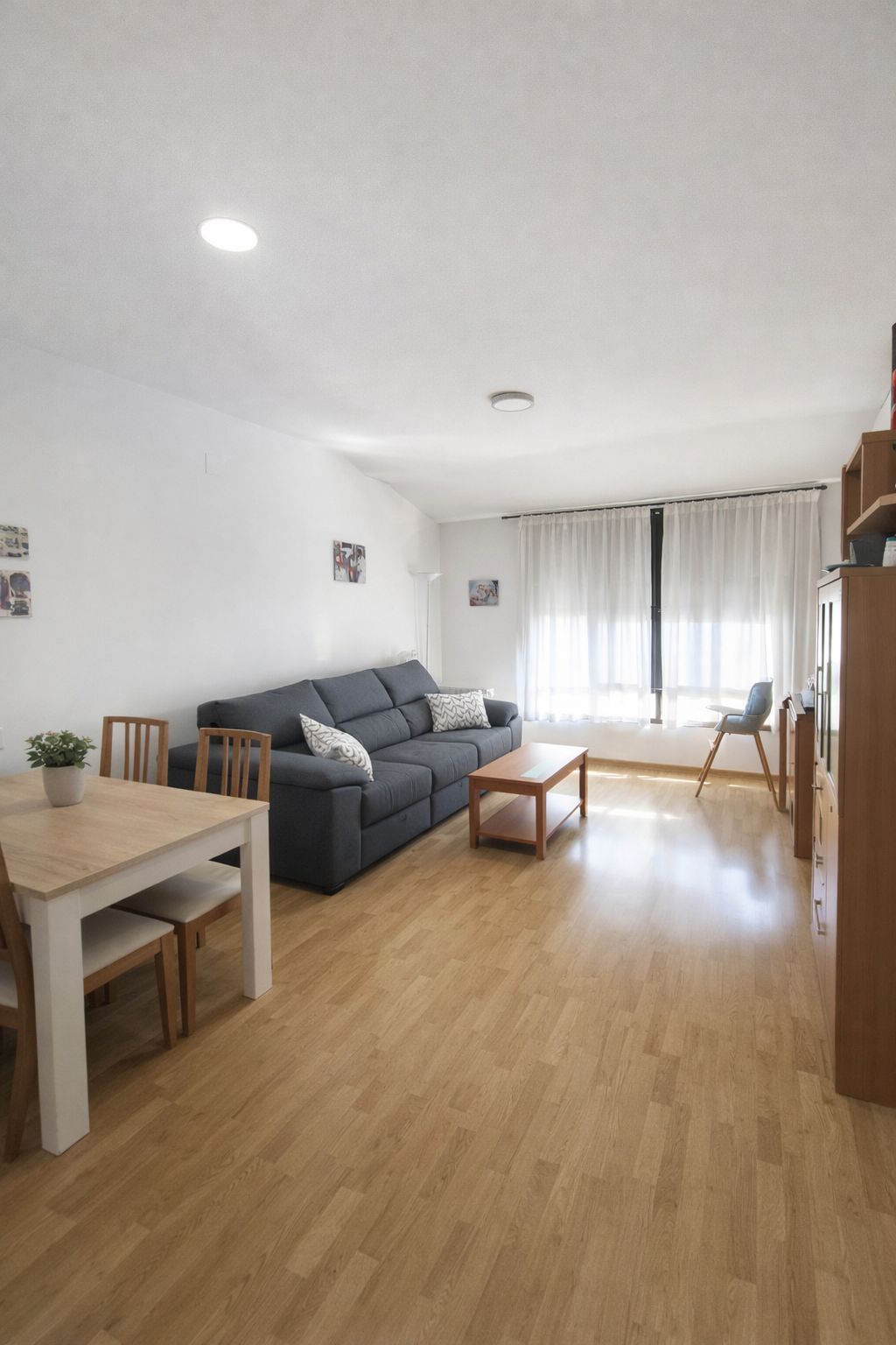 Living room of Flat for sale in Campo Real  with Air Conditioner, Heating and Storage room