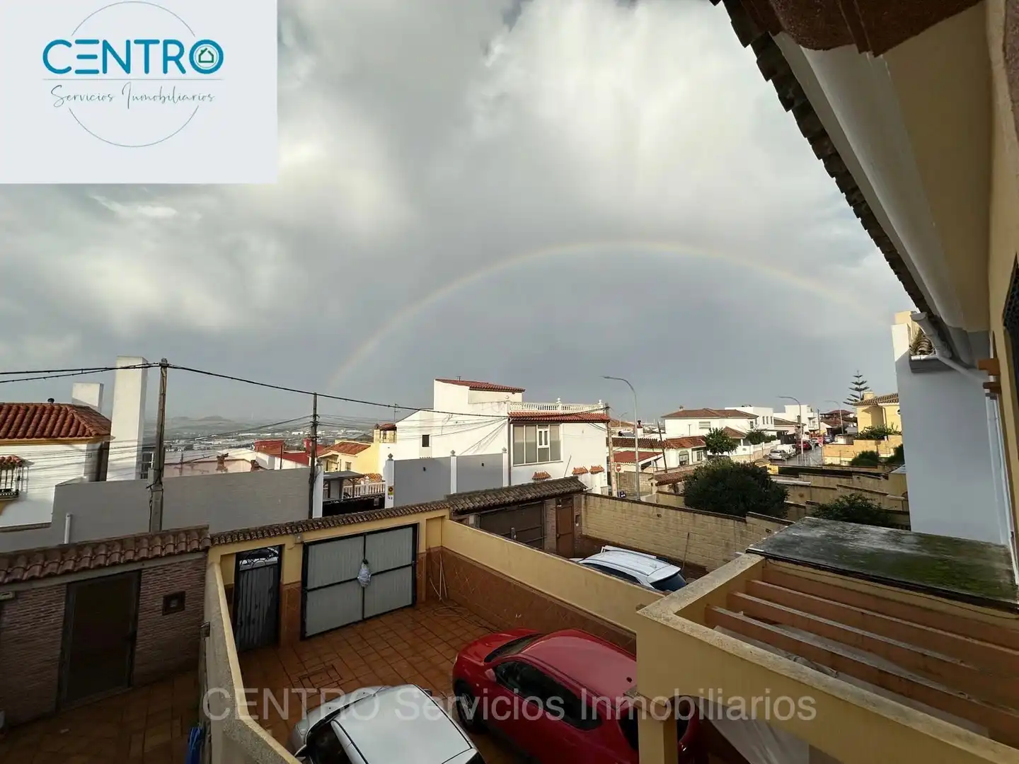Exterior view of Detached homes for sale in Algeciras  with Air Conditioner, Private garden and Furnished