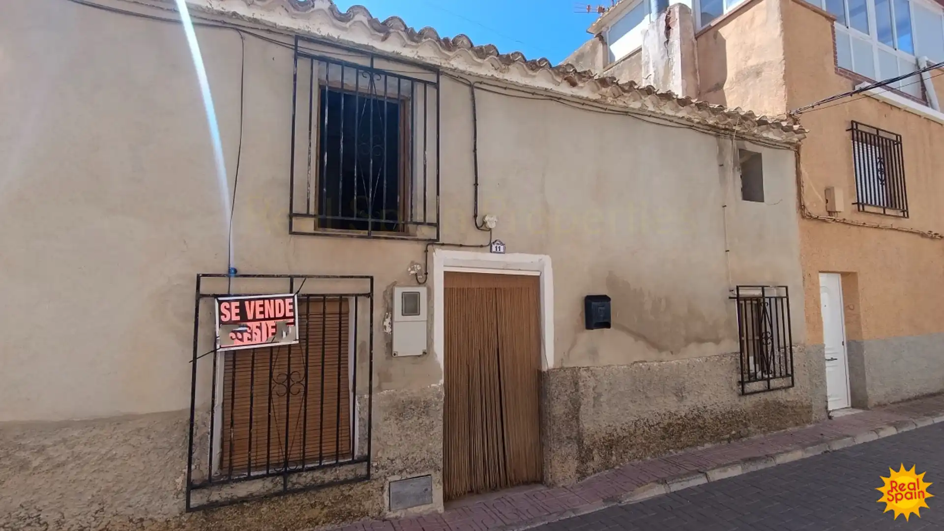 Vista exterior de Casa adosada en venta en Chirivel con Terraza