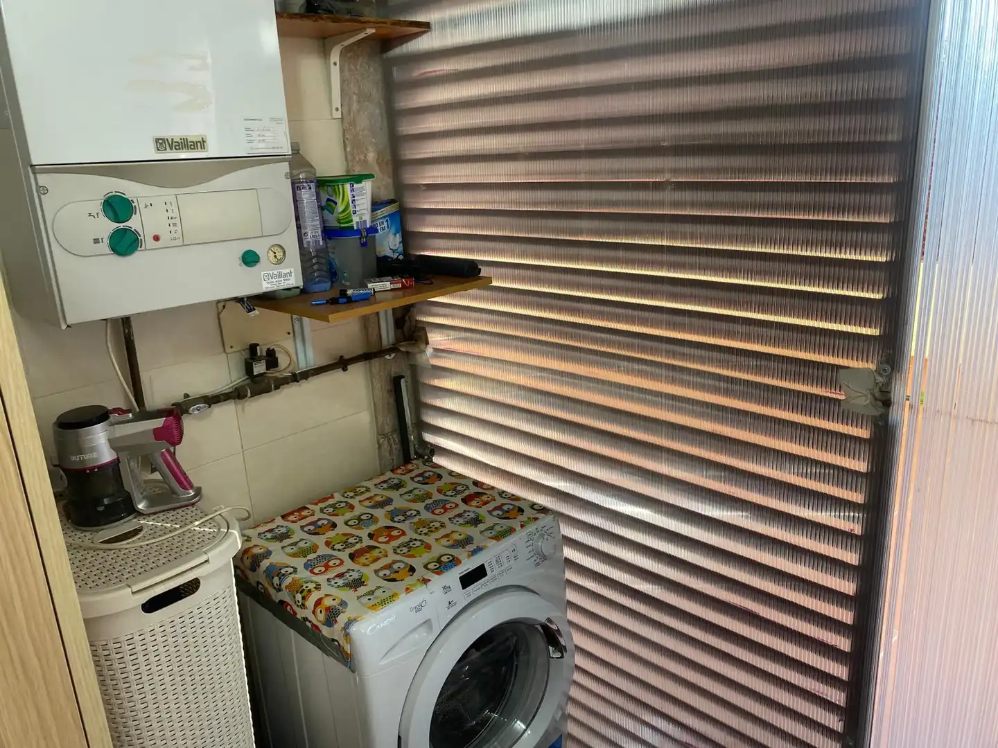 Kitchen of Ground floor for sale in Ciudad Real  with Air Conditioner, Heating and Terrace
