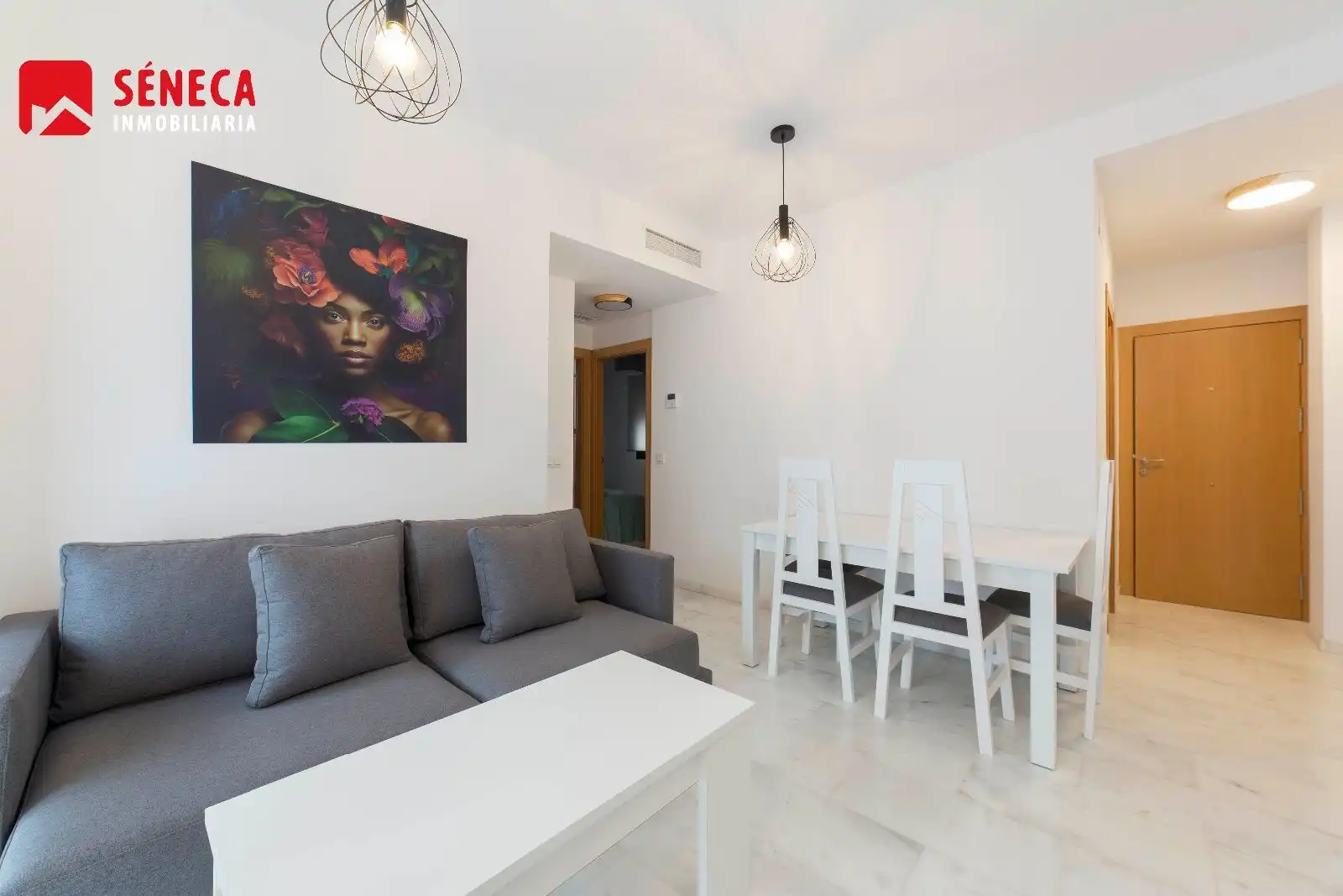 Sala d'estar de Pis de lloguer en  Córdoba Capital amb Aire condicionat, Calefacció i Terrassa