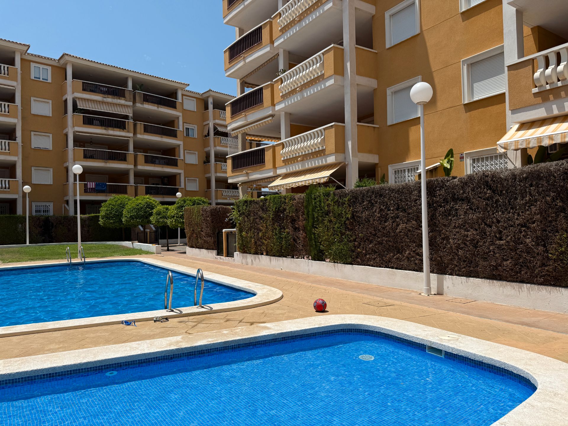 Piscina de Apartamento en venta en Moncofa con Aire acondicionado, Jardín privado y Terraza