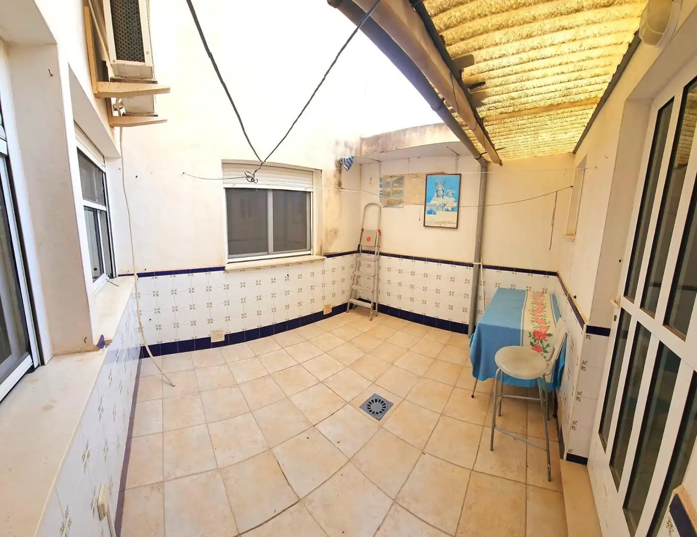 Cocina de Finca rústica en venta en San Pedro del Pinatar con Aire acondicionado, Terraza y Amueblado