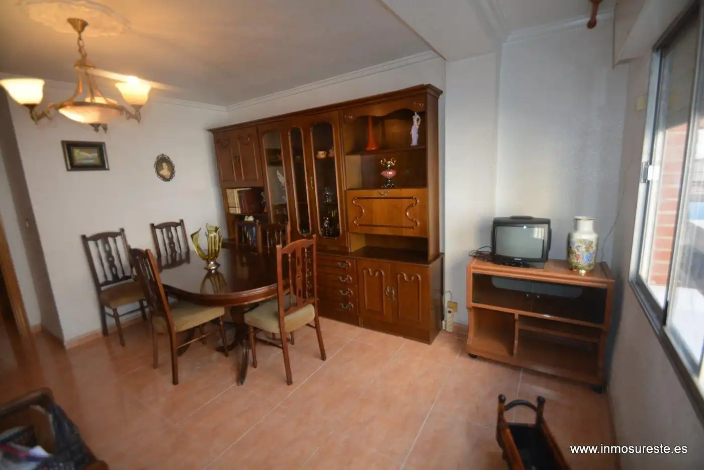 Sala d'estar de Planta baixa en venda en Orihuela amb Moblat