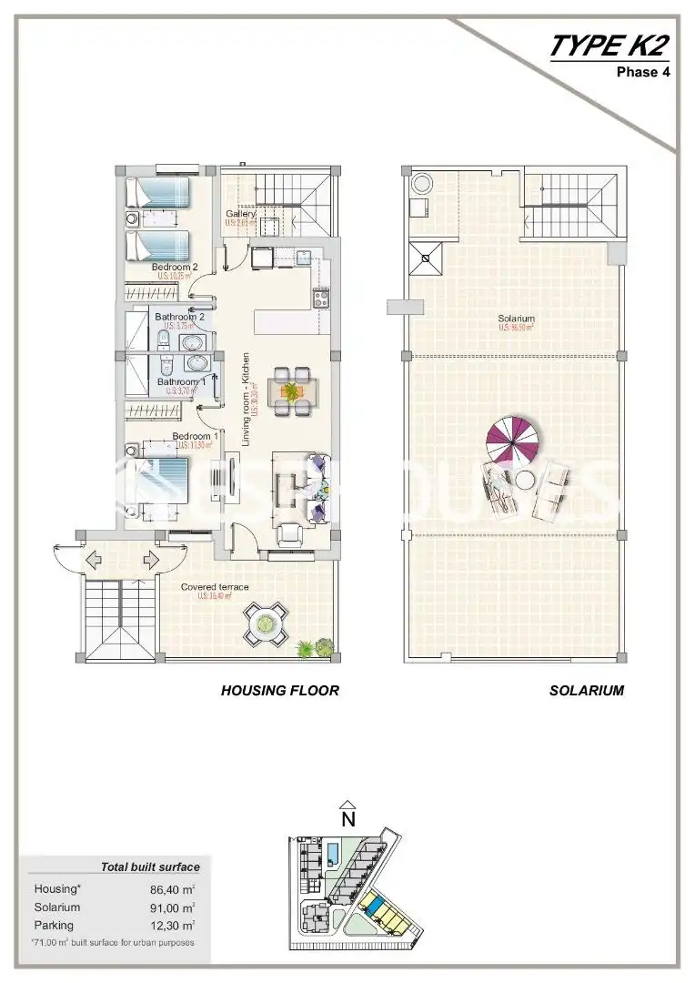 Penthouse with terrace for sale in Orihuela Costa, imagen 11