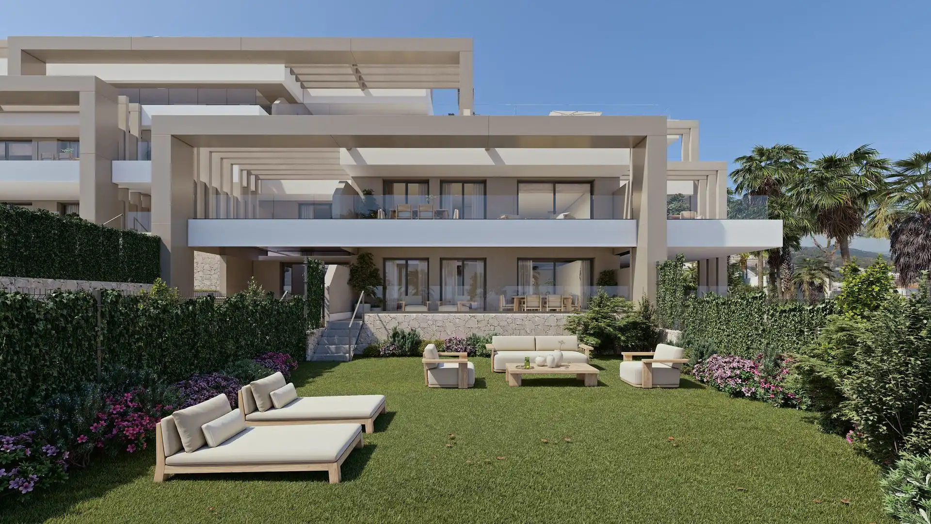 Apartamento con piscina en venta en Estepona Pueblo, imagen 6
