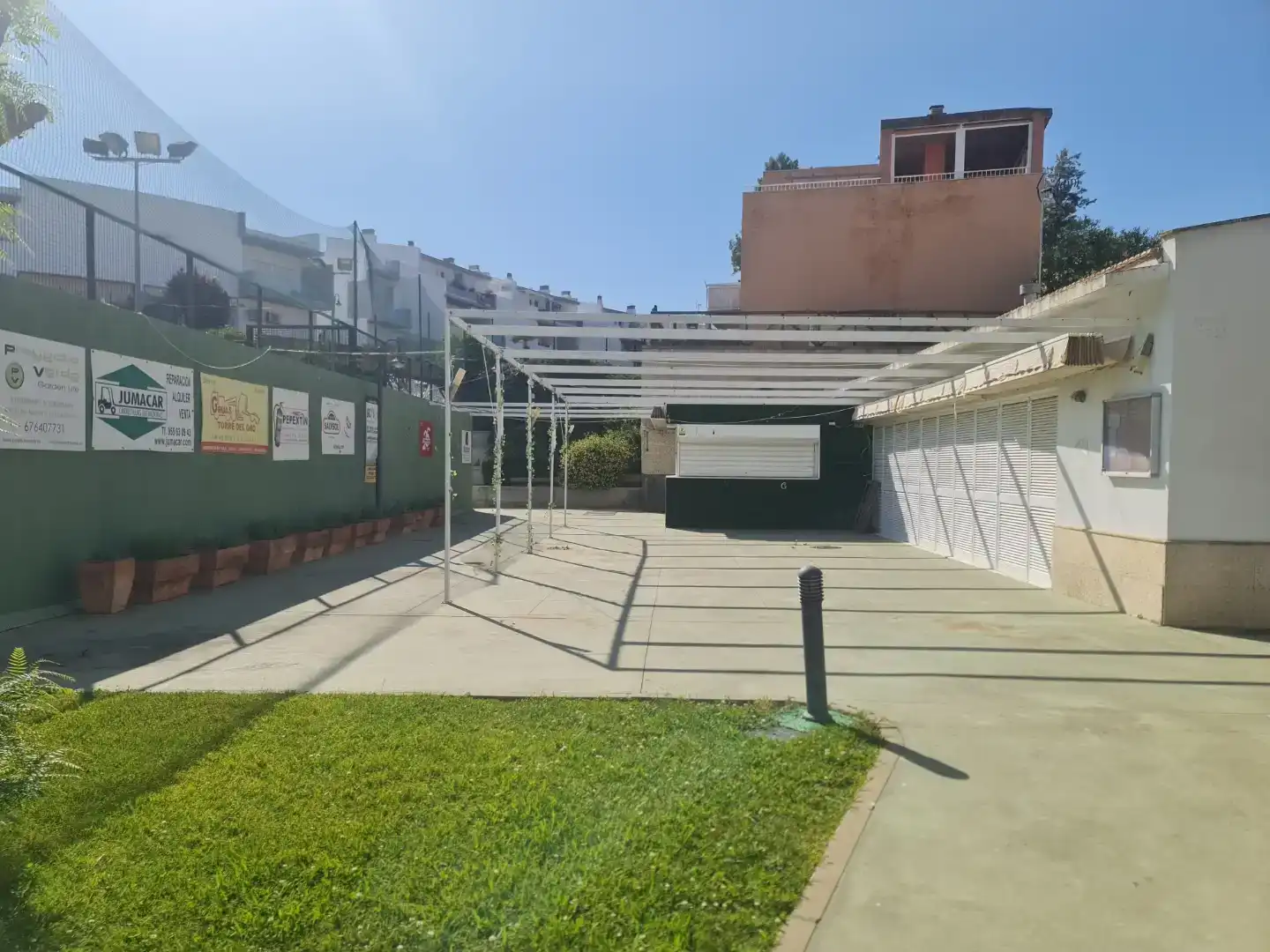 Parking of Flat for rent in Islantilla  with Air Conditioner, Private garden and Parquet flooring