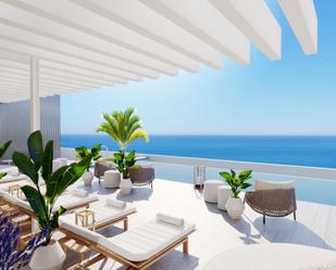Terrace of Apartment for sale in Málaga Capital  with Air Conditioner, Terrace and Storage room