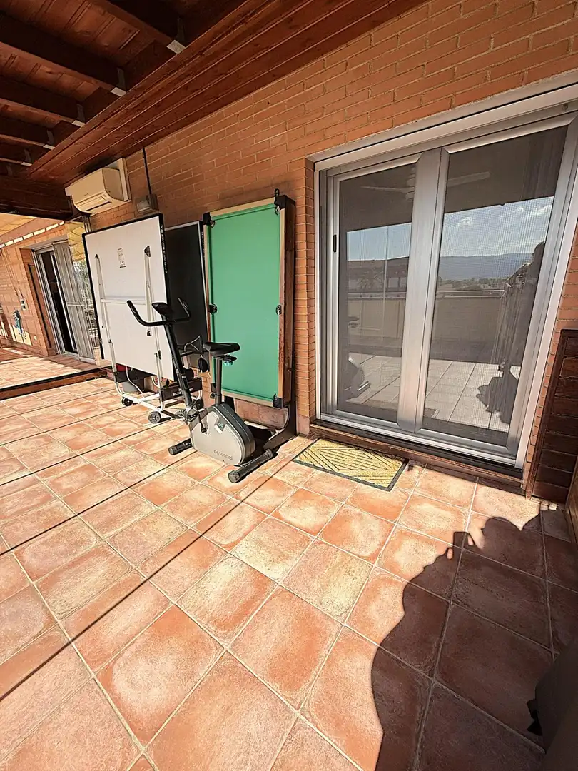 Balcony of Attic for sale in Valls  with Air Conditioner, Heating and Private garden
