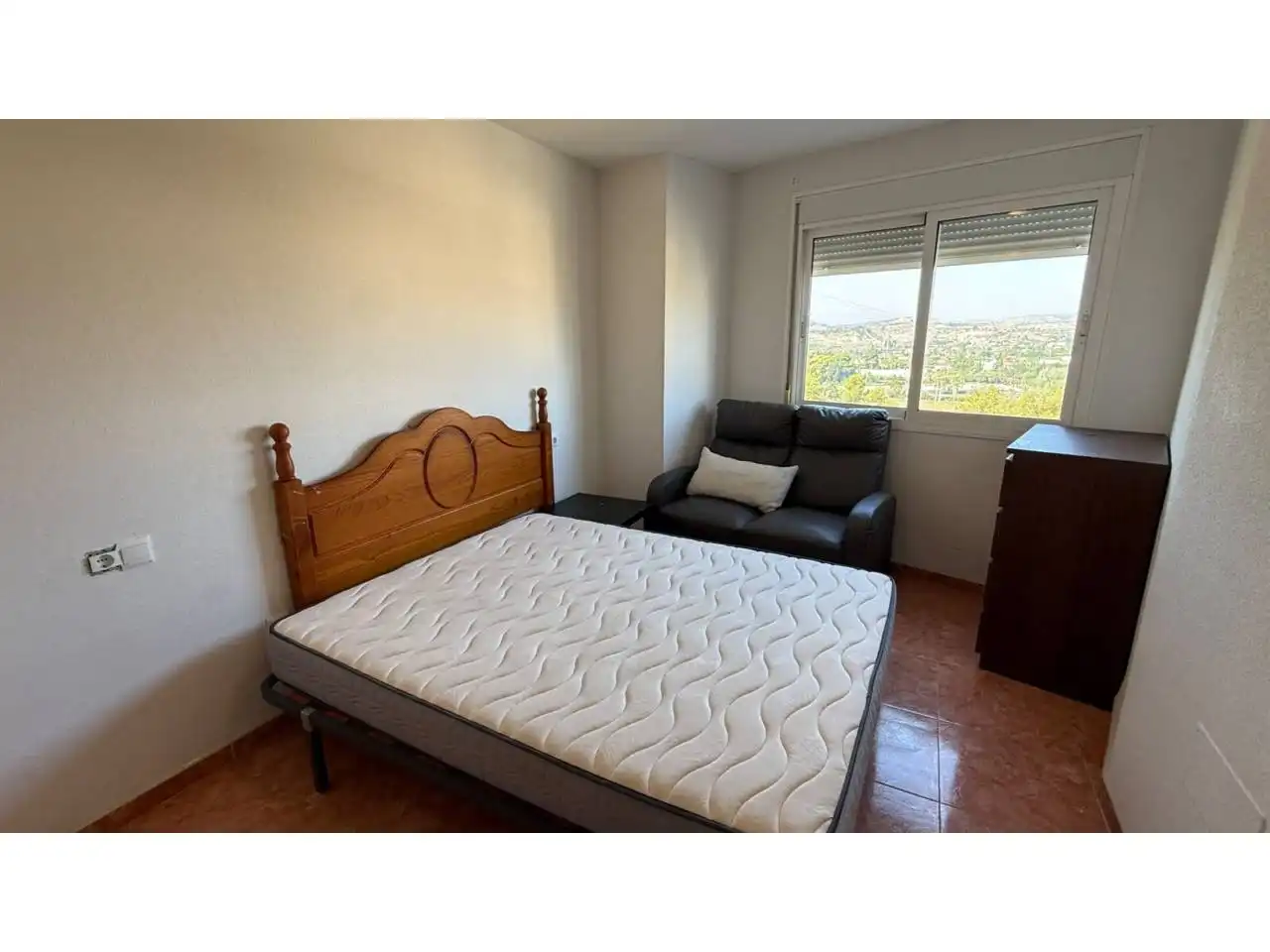 Schlafzimmer von Wohnung zur Miete in Archena mit Möbliert