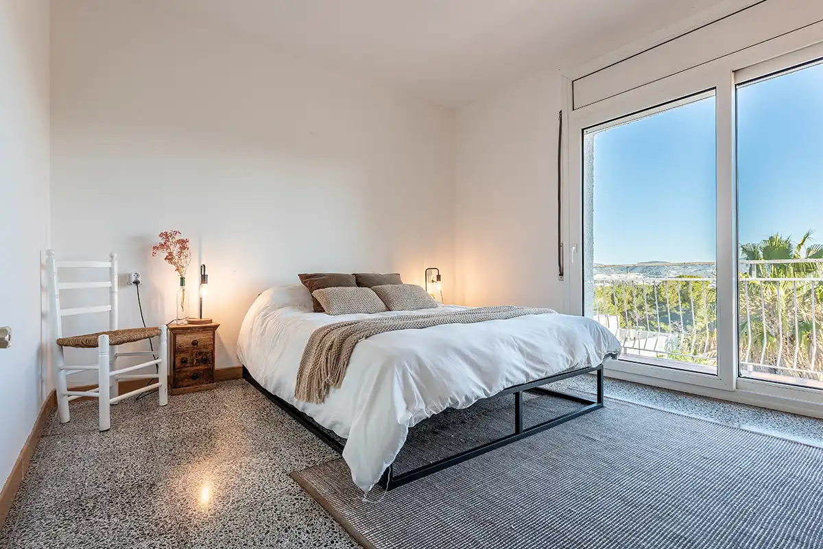Bedroom of Houses for sale in Sant Pere de Ribes  with Heating, Terrace and Swimming Pool