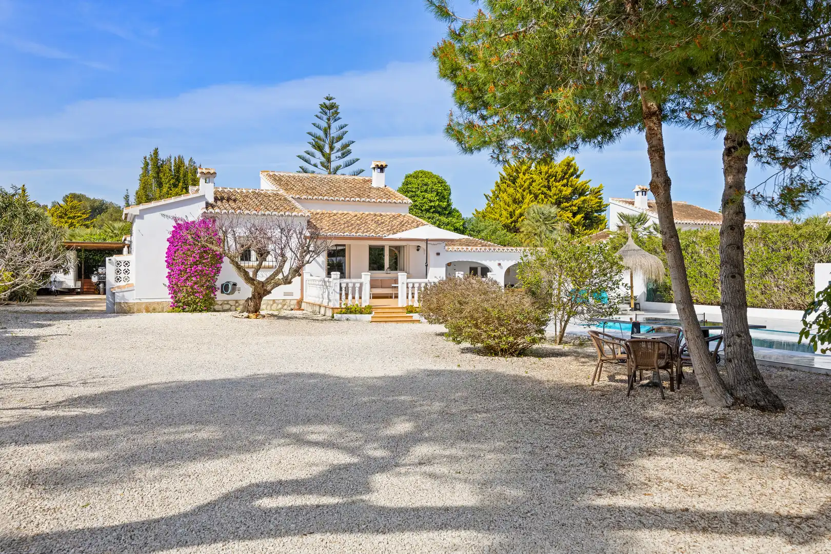 Vista exterior de Casa o xalet en venda en Jávea / Xàbia